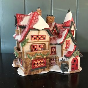 Department 56 - Santa’s Workshop